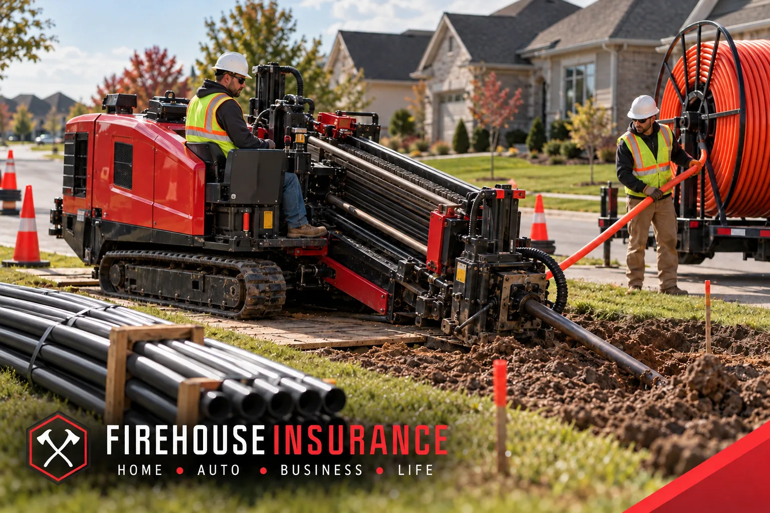 What Insurance Does a Horizontal Directional Drilling or Fiber Installation Contractor Need?
